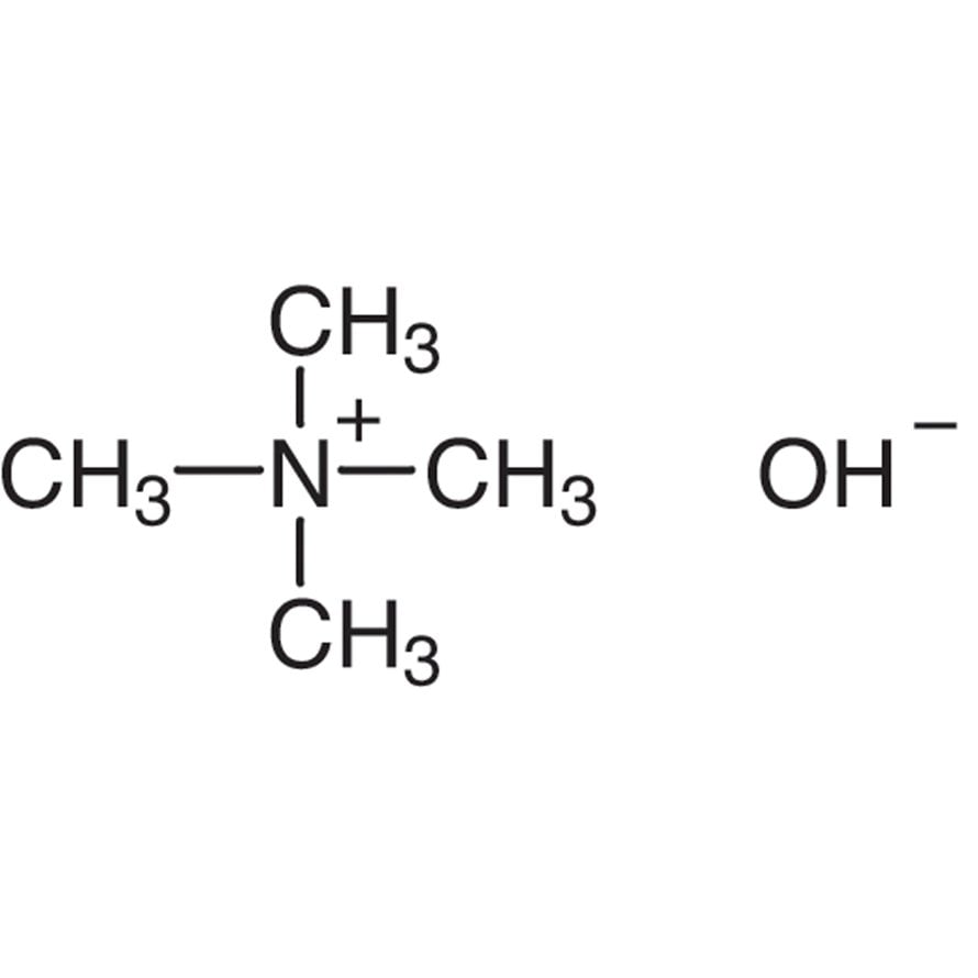 Tetramethylammonium Hydroxide (10% in Water)  - CAS 75-59-2