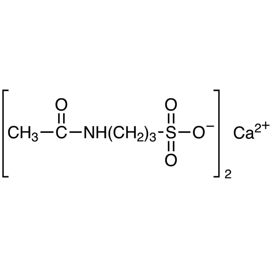 Acamprosate Calcium >98.0%(HPLC) - CAS 77337-73-6