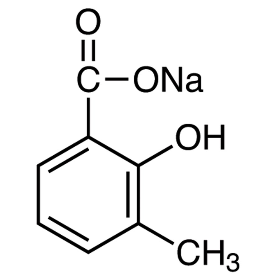 Sodium 3-Methylsalicylate >97.0%(T)(HPLC) - CAS 32768-20-0