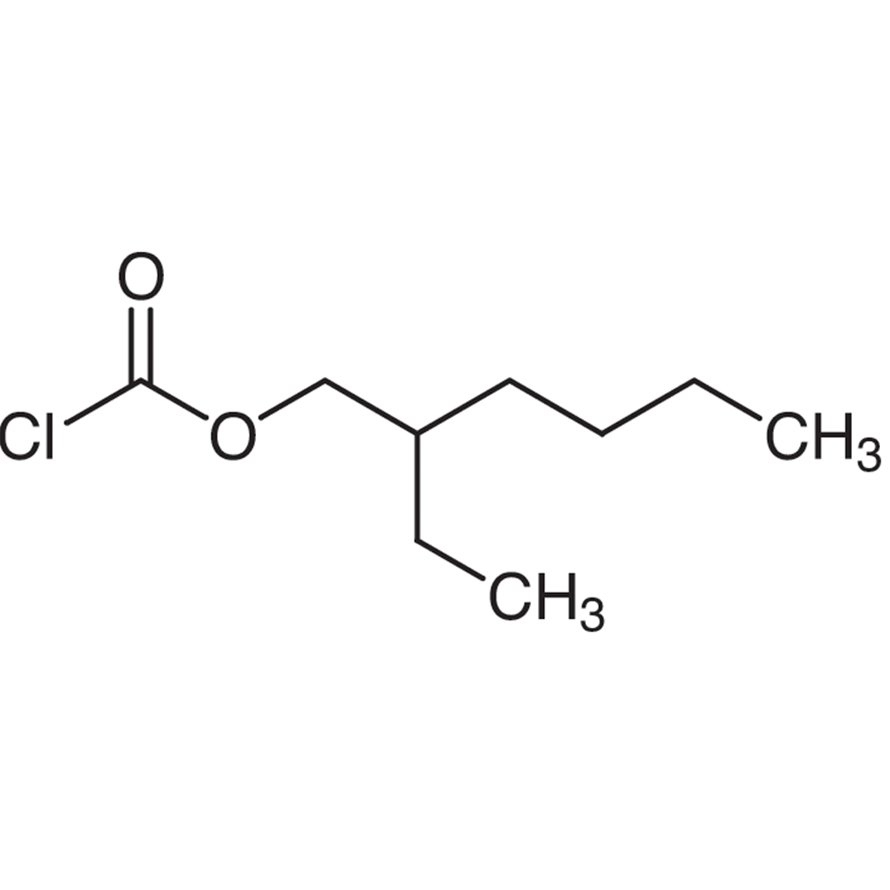 2-Ethylhexyl Chloroformate >98.0%(T) - CAS 24468-13-1