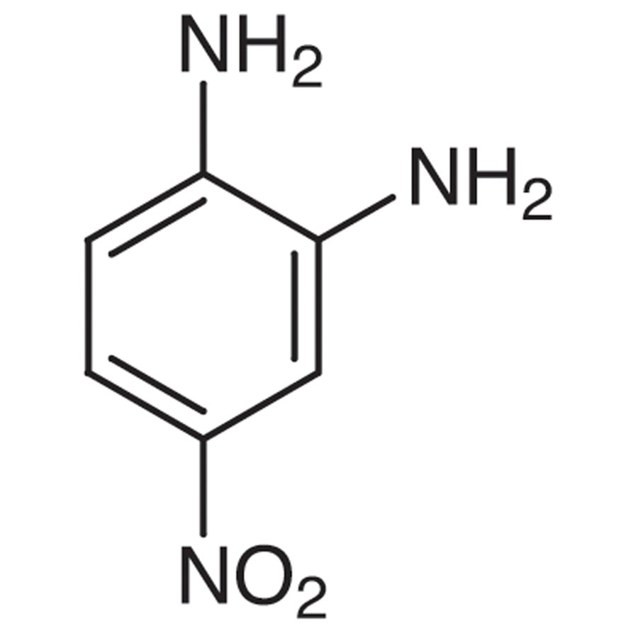 4-Nitro-1,2-phenylenediamine >97.0%(GC)(T) - CAS 99-56-9