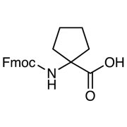 1-[[(9H-Fluoren-9-ylmethoxy)carbonyl]amino]cyclopentanecarboxylic Acid >95.0%(T)(HPLC) - CAS 117322-30-2