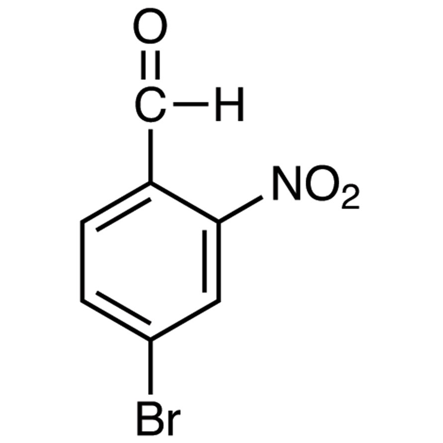 4-Bromo-2-nitrobenzaldehyde >96.0%(GC) - CAS 5551-12-2