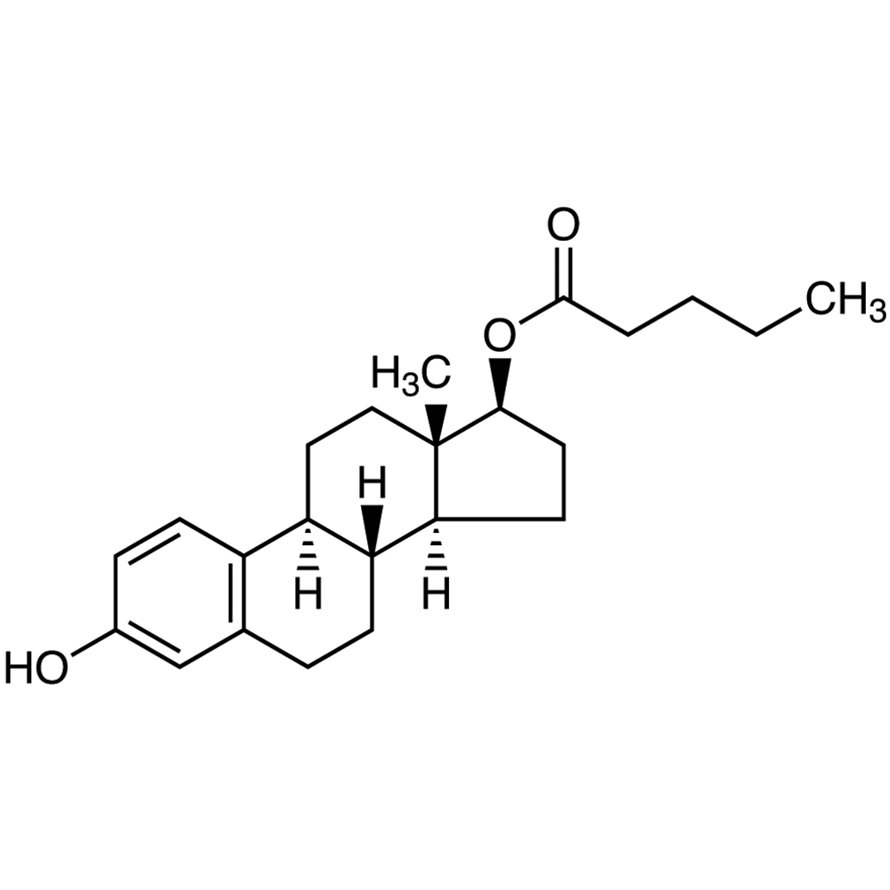 β-Estradiol 17-Valerate >98.0%(GC) - CAS 979-32-8