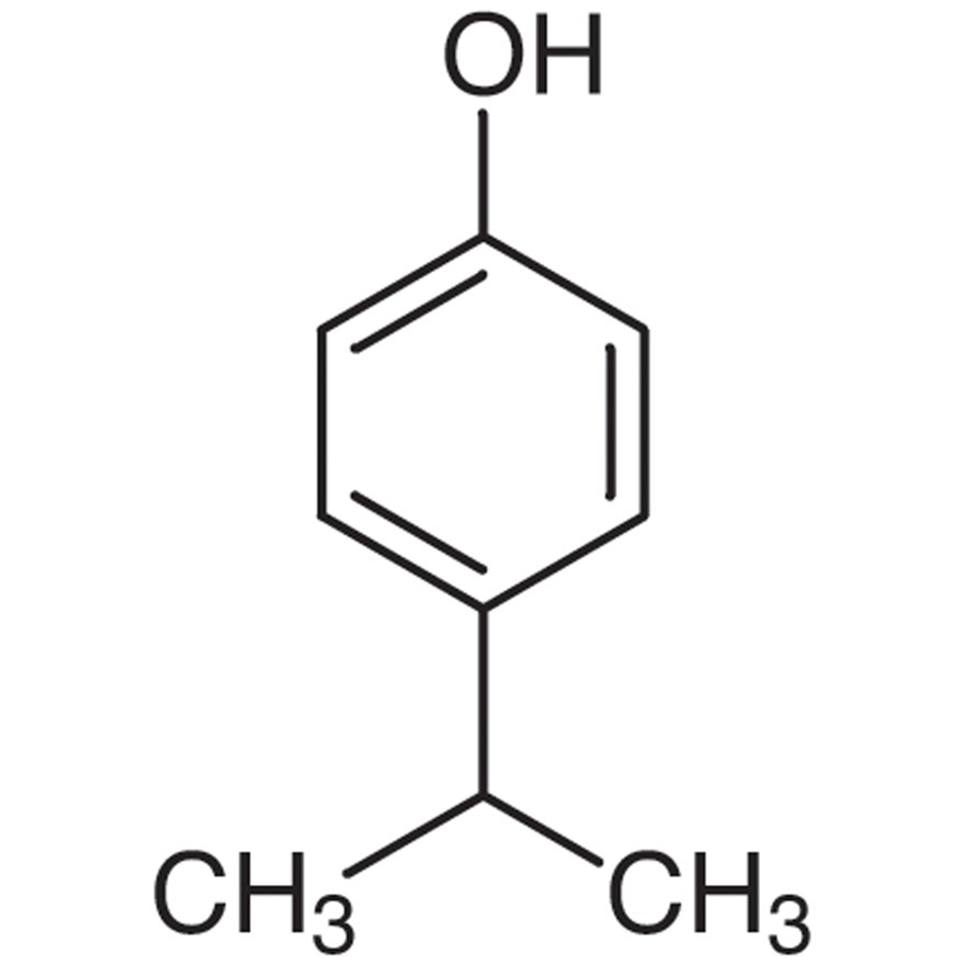 4-Isopropylphenol >98.0%(GC) - CAS 99-89-8