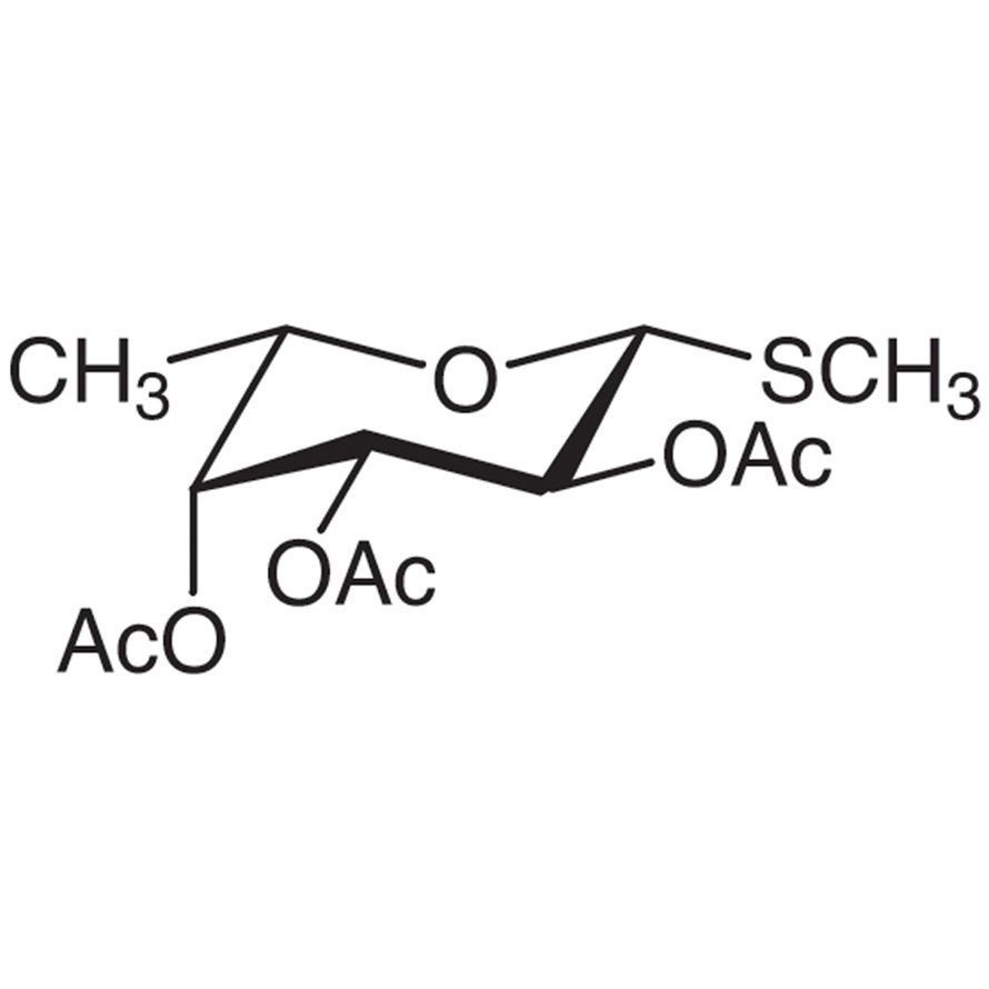 Methyl 2,3,4-Tri-O-acetyl-1-thio-β-L-fucopyranoside >98.0%(HPLC) - CAS 84635-54-1
