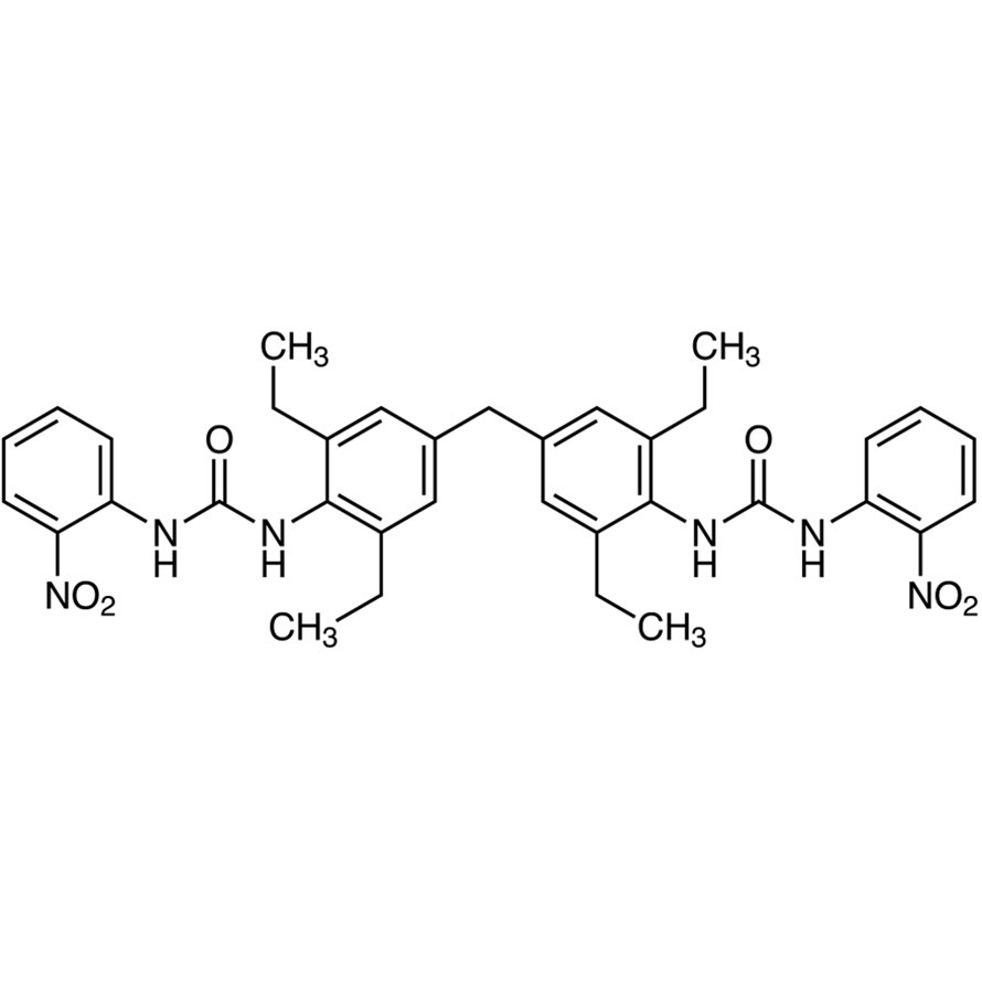 1,1'-[Methylenebis(2,6-diethyl-4,1-phenylene)]bis[3-(2-nitrophenyl)urea] >98.0%(HPLC)(N) - CAS 2414546-93-1