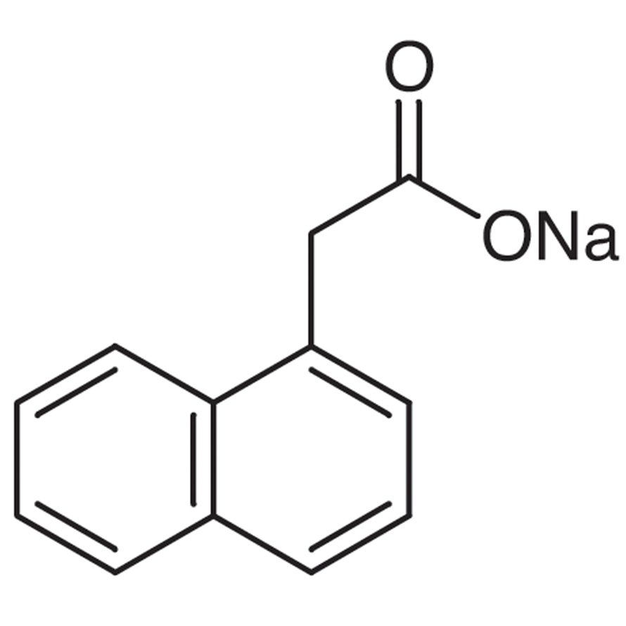 Sodium 1-Naphthaleneacetate >96.0%(T)(HPLC) - CAS 61-31-4