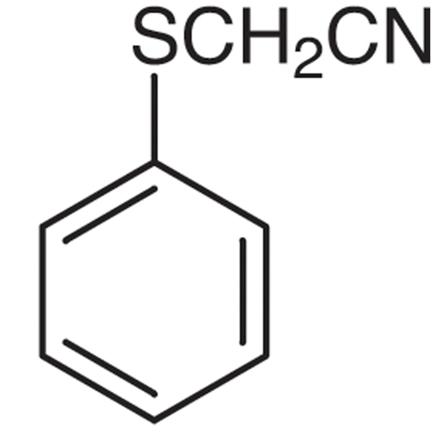 (Phenylthio)acetonitrile >98.0%(GC) - CAS 5219-61-4