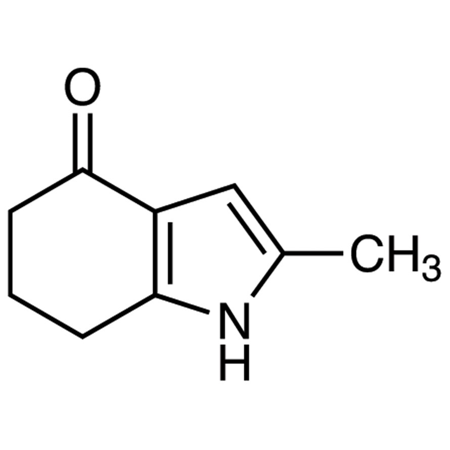 1,5,6,7-Tetrahydro-2-methyl-4H-indol-4-one >98.0%(GC) - CAS 35308-68-0