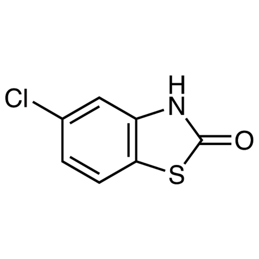 5-Chloro-2-benzothiazolinone >98.0%(GC) - CAS 20600-44-6