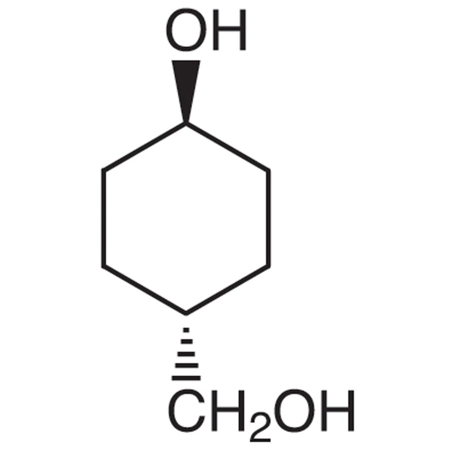 trans-4-(Hydroxymethyl)cyclohexanol >98.0%(GC) - CAS 3685-27-6