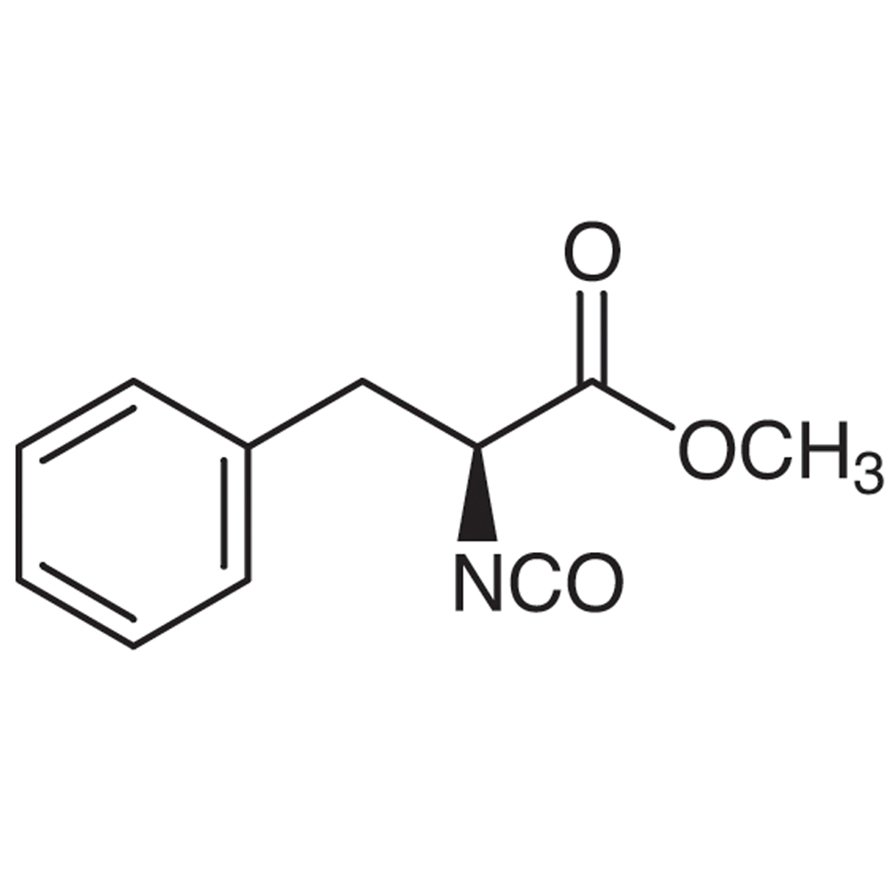 Methyl (S)-2-Isocyanato-3-phenylpropionate >97.0%(GC) - CAS 40203-94-9