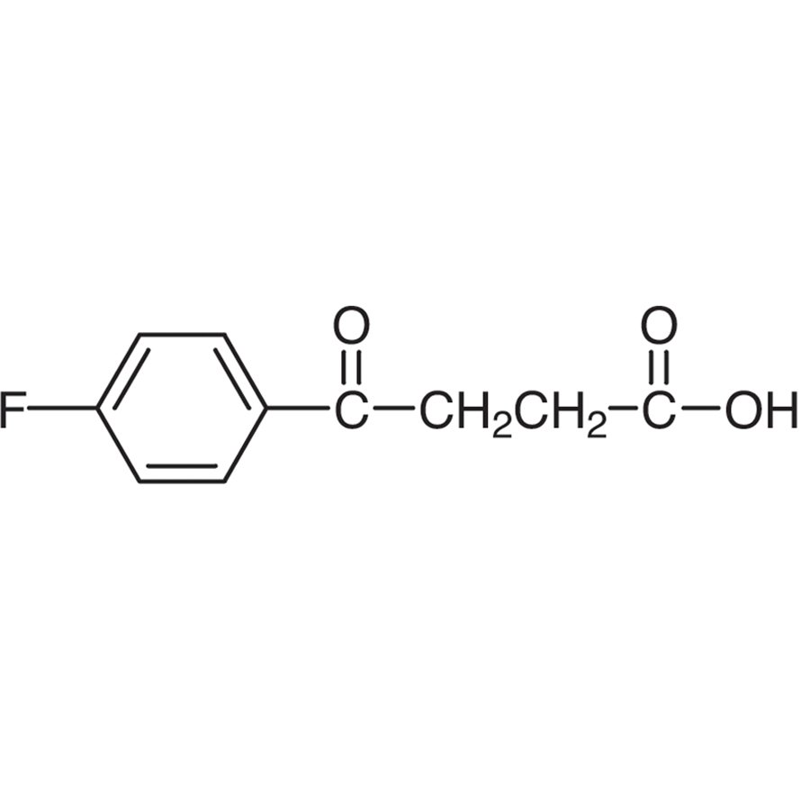 3-(4-Fluorobenzoyl)propionic Acid >97.0%(GC)(T) - CAS 366-77-8