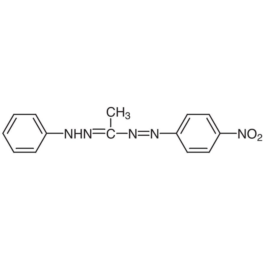 1-(4-Nitrophenyl)-3-methyl-5-phenylformazan >98.0%(HPLC) - CAS 68420-26-8