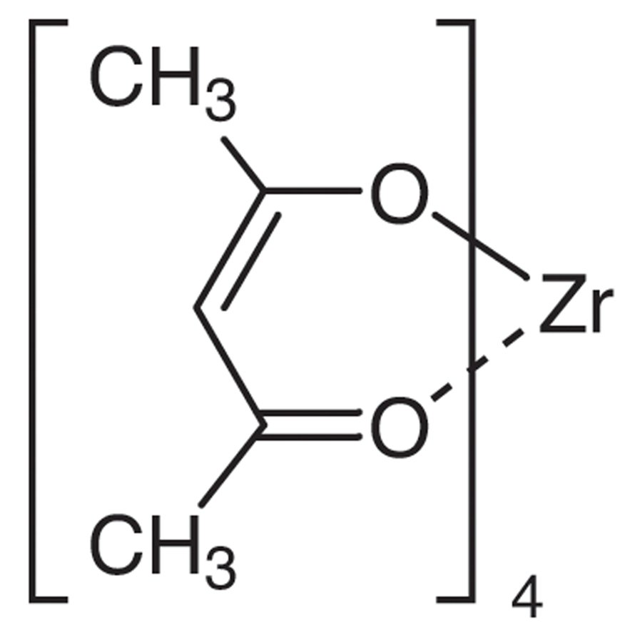 Tetrakis(2,4-pentanedionato)zirconium(IV)  - CAS 17501-44-9