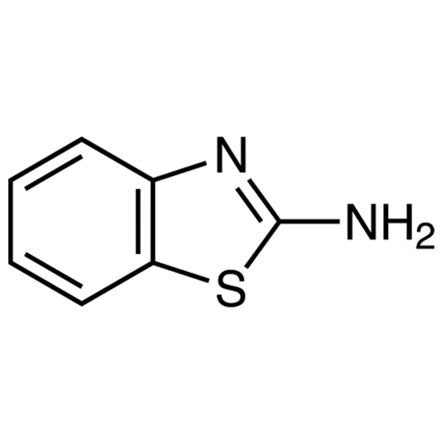 2-Aminobenzothiazole >97.0%(T)(HPLC) - CAS 136-95-8