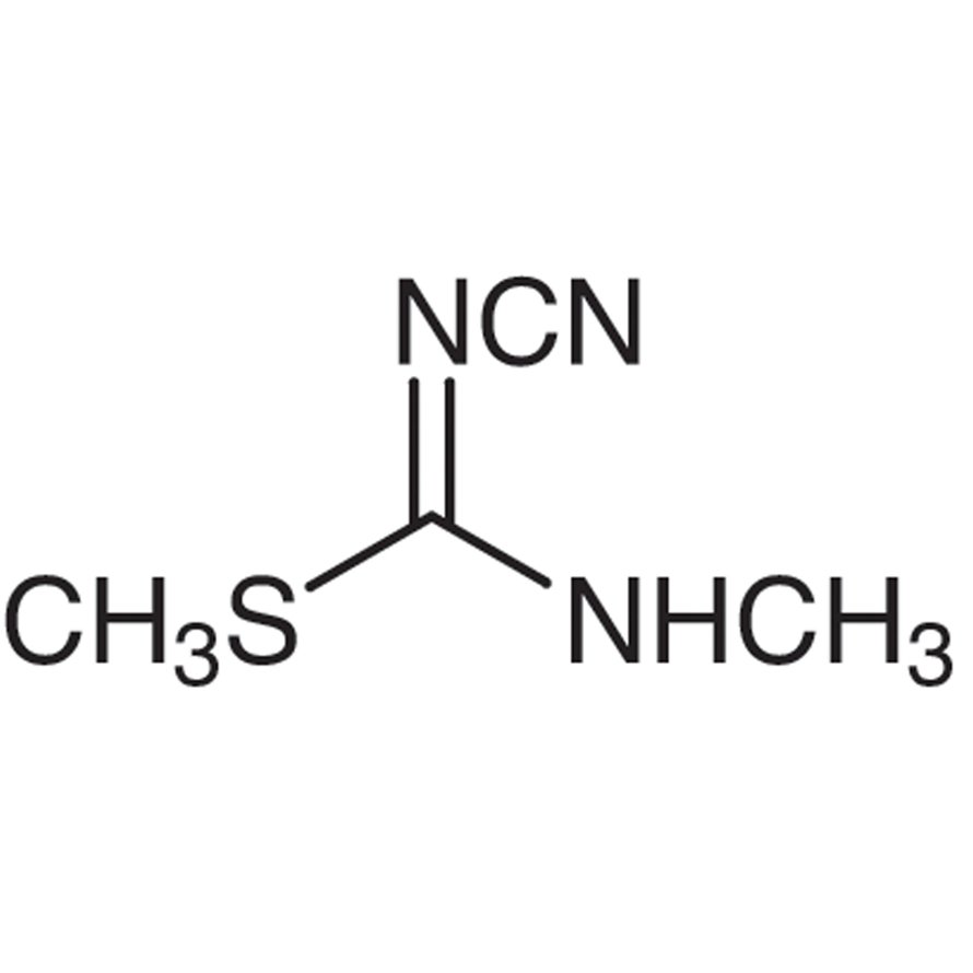 N-Cyano-N',S-dimethylisothiourea >98.0%(N) - CAS 5848-24-8