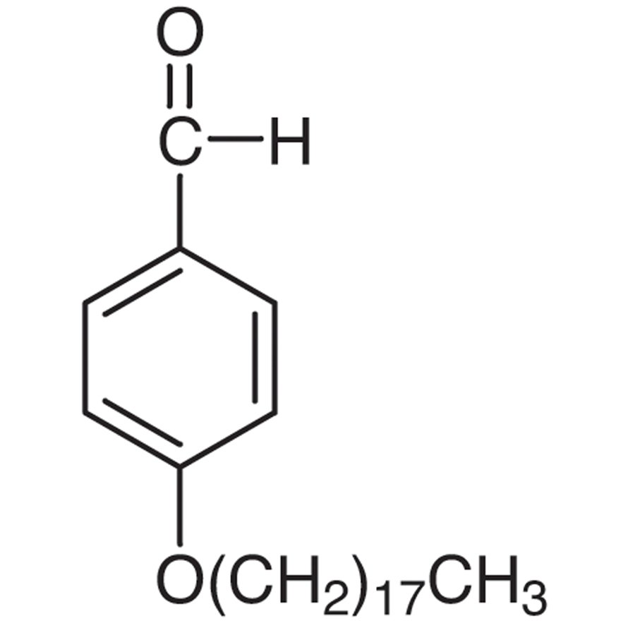 4-Octadecyloxybenzaldehyde >95.0%(GC) - CAS 4105-95-7