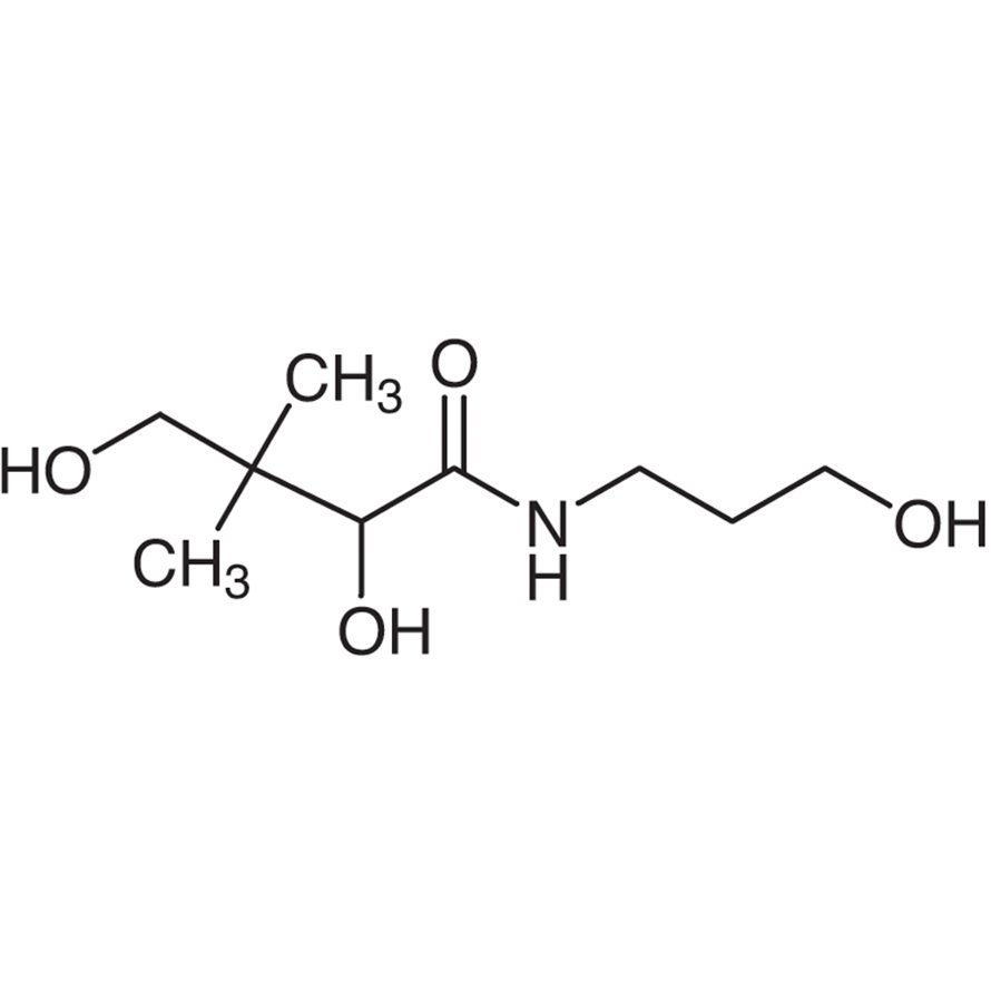 DL-Panthenol >98.0%(N) - CAS 16485-10-2