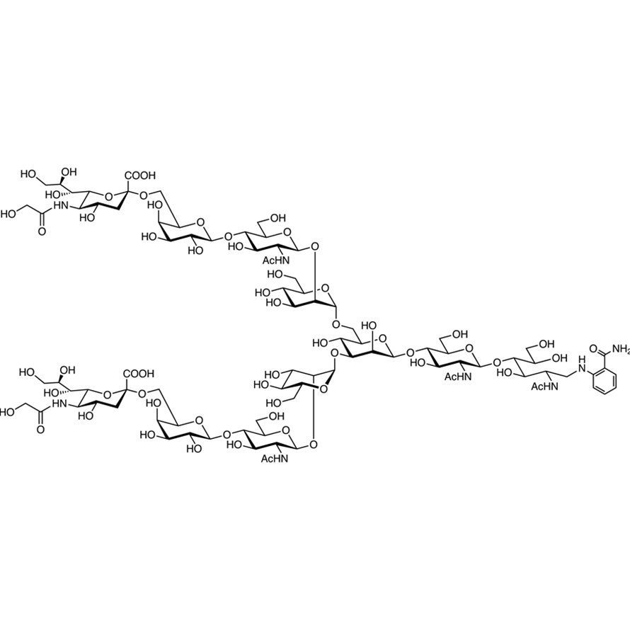 Neu5Gcα(2-6) N-Glycan 2AB (500pmol/vial) >95.0%(HPLC)