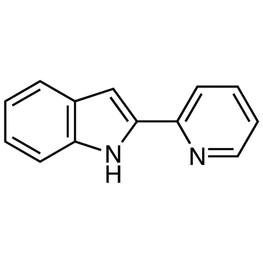 2-(2-Pyridyl)indole >97.0%(GC) - CAS 13228-40-5