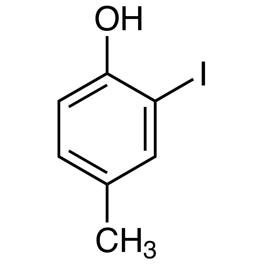 2-Iodo-4-methylphenol >98.0%(GC) - CAS 16188-57-1