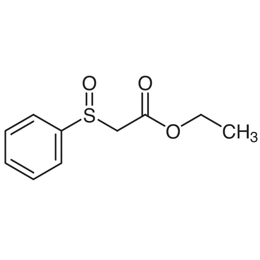 Ethyl Phenylsulfinylacetate >85.0%(GC) - CAS 54882-04-1