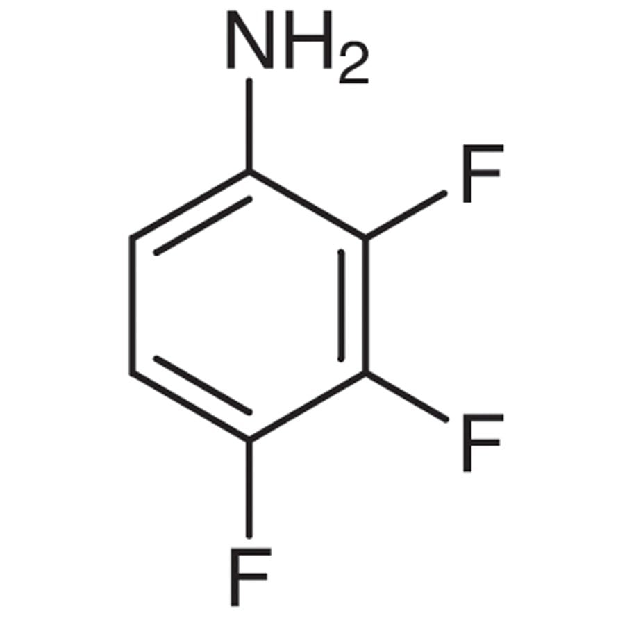2,3,4-Trifluoroaniline >98.0%(GC) - CAS 3862-73-5