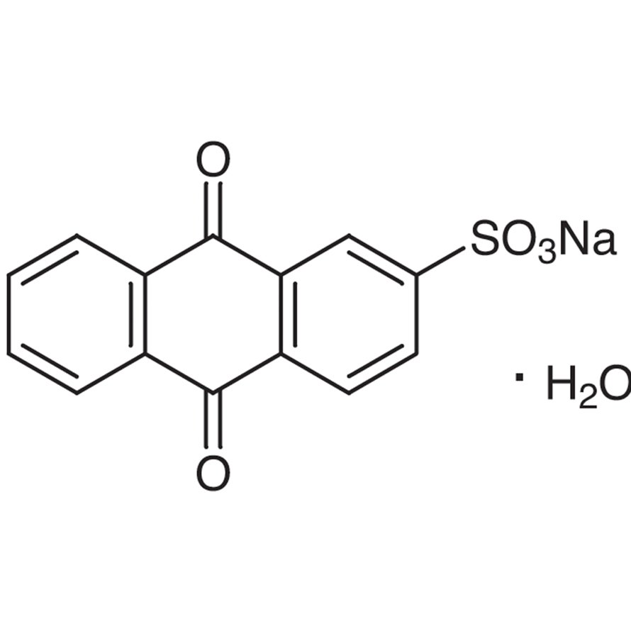 Sodium Anthraquinone-2-sulfonate Monohydrate >98.0%(T)(HPLC) - CAS 153277-35-1