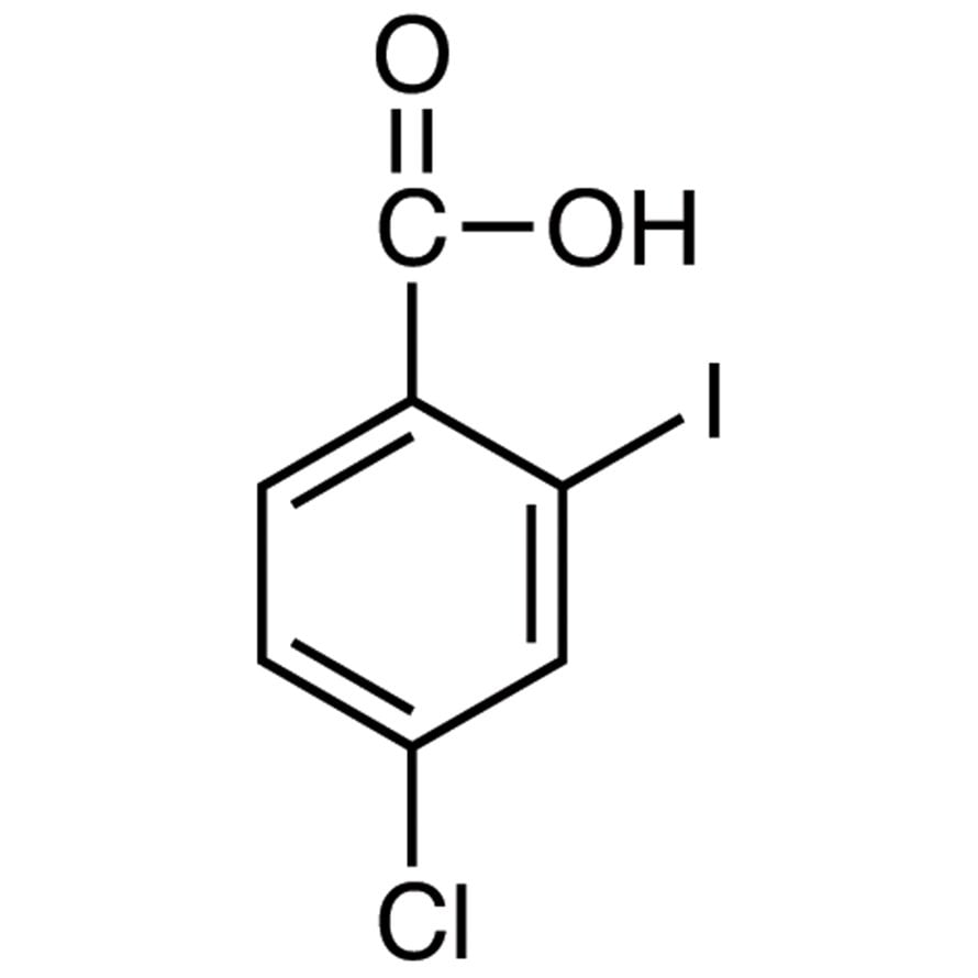 4-Chloro-2-iodobenzoic Acid >98.0%(T) - CAS 13421-13-1