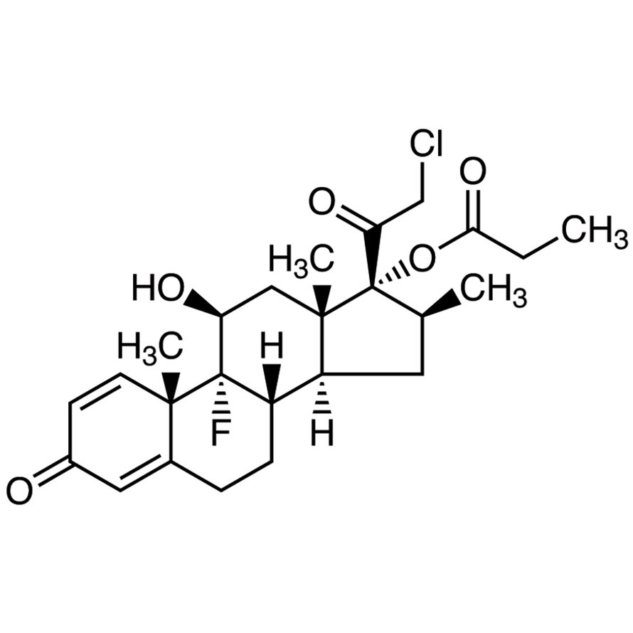 Clobetasol 17-Propionate >98.0%(T)(HPLC) - CAS 25122-46-7