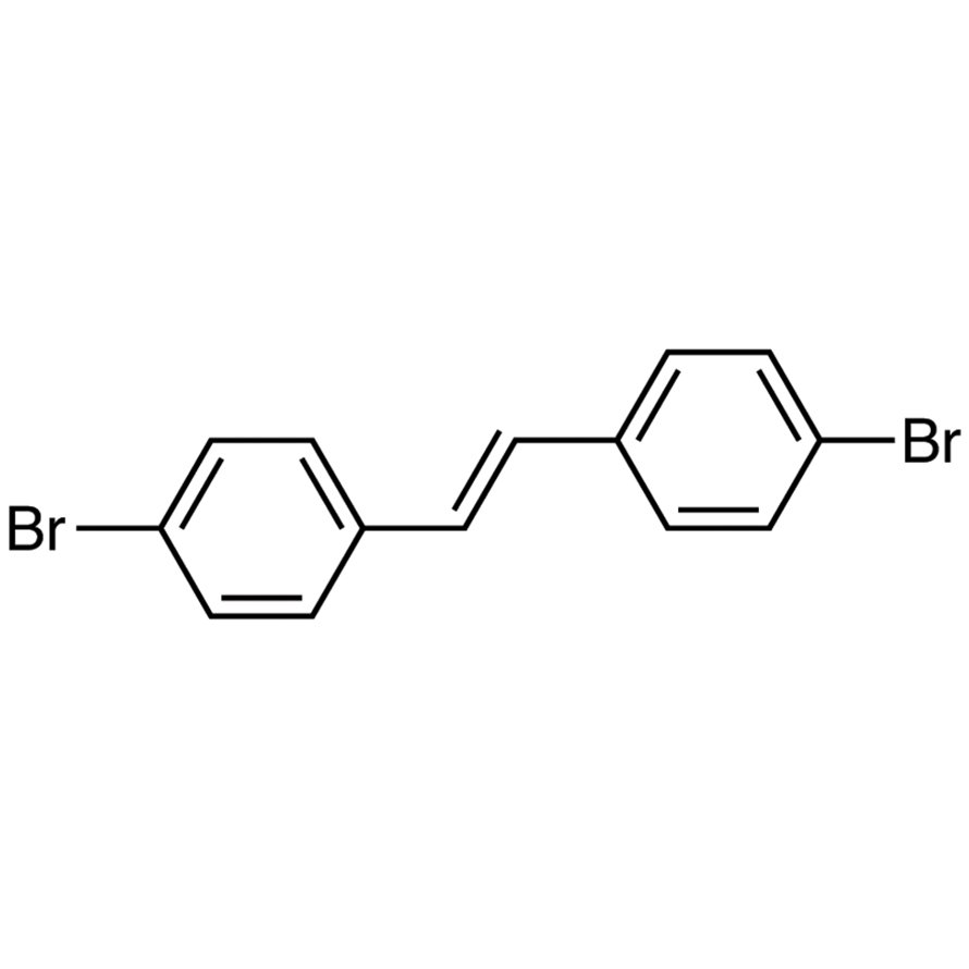 4,4'-Dibromo-trans-stilbene >98.0%(GC) - CAS 18869-30-2