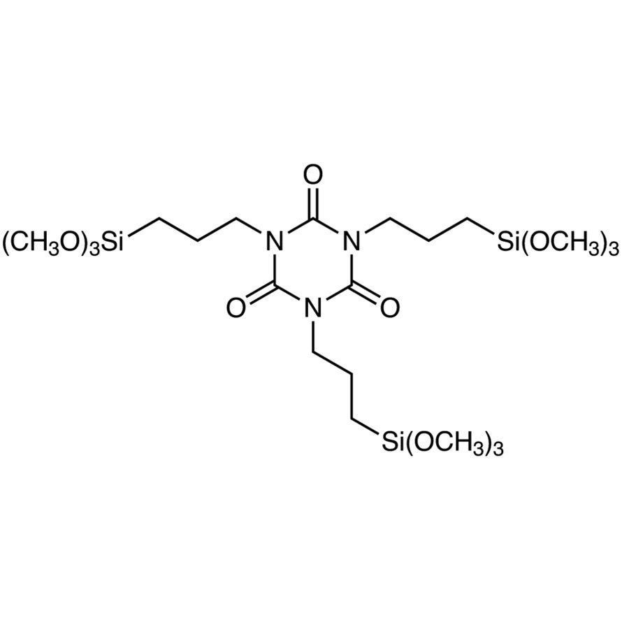 Tris[3-(trimethoxysilyl)propyl] Isocyanurate >95.0%(GC) - CAS 26115-70-8