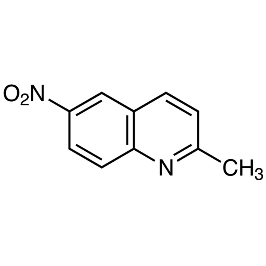 2-Methyl-6-nitroquinoline >98.0%(GC) - CAS 613-30-9