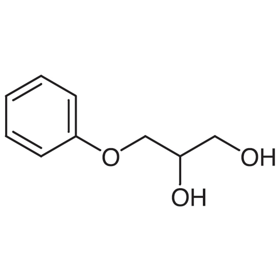 3-Phenoxy-1,2-propanediol >95.0%(GC) - CAS 538-43-2
