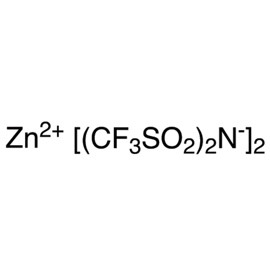 Zinc(II) Bis(trifluoromethanesulfonyl)imide >98.0%(T) - CAS 168106-25-0