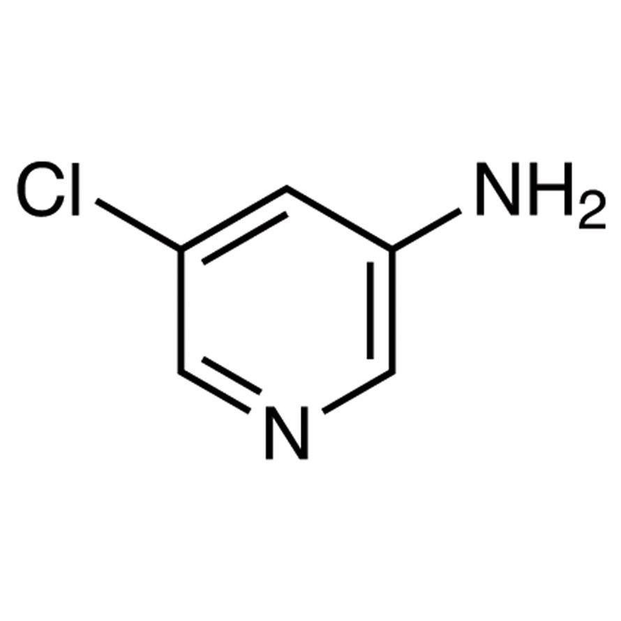 3-Amino-5-chloropyridine >98.0%(GC)(T) - CAS 22353-34-0