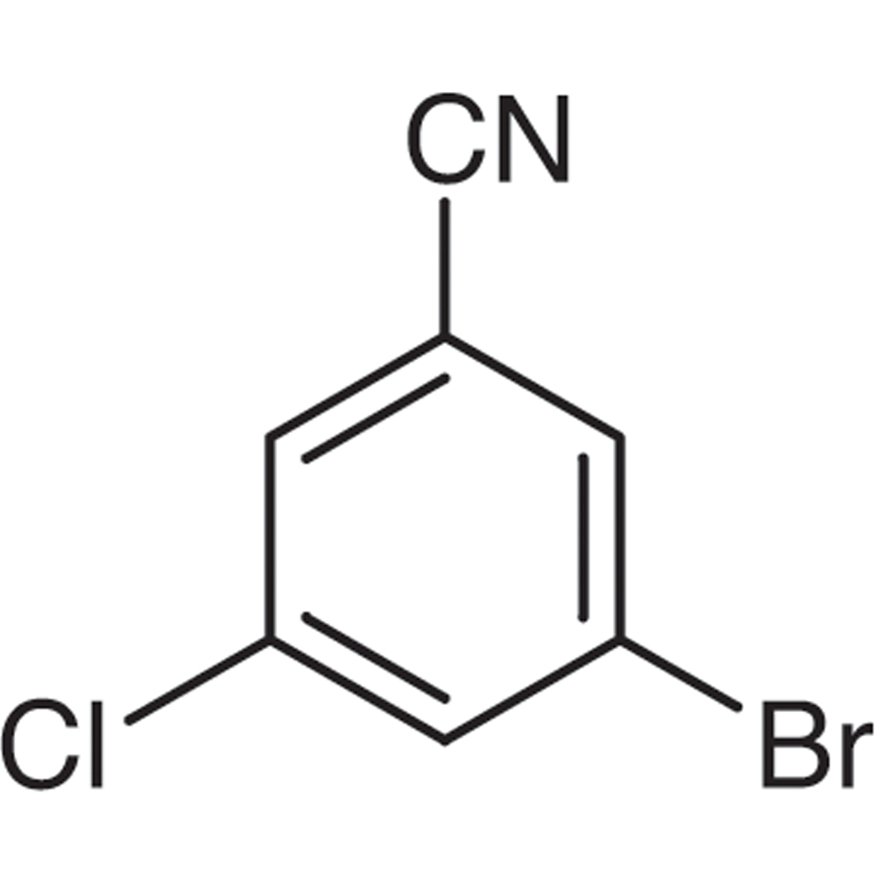 3-Bromo-5-chlorobenzonitrile >98.0%(GC) - CAS 304854-55-5