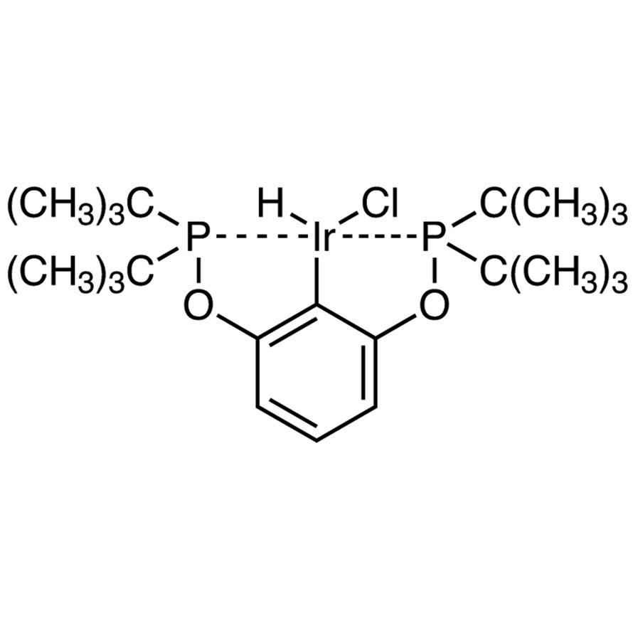 2,6-Bis(di-tert-butylphosphinoxy)phenylchlorohydroiridium(III) >98.0%(HPLC) - CAS 671789-61-0