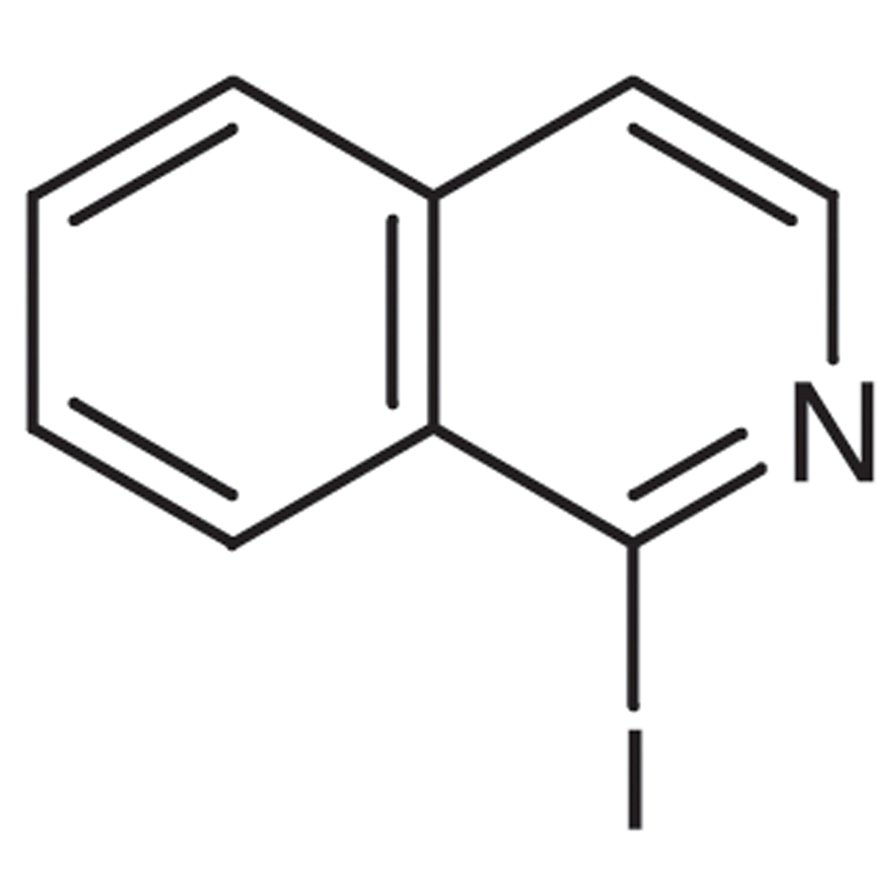1-Iodoisoquinoline >98.0%(GC)(T) - CAS 19658-77-6