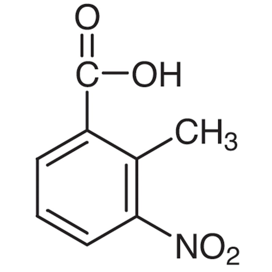 2-Methyl-3-nitrobenzoic Acid >98.0%(T) - CAS 1975-50-4