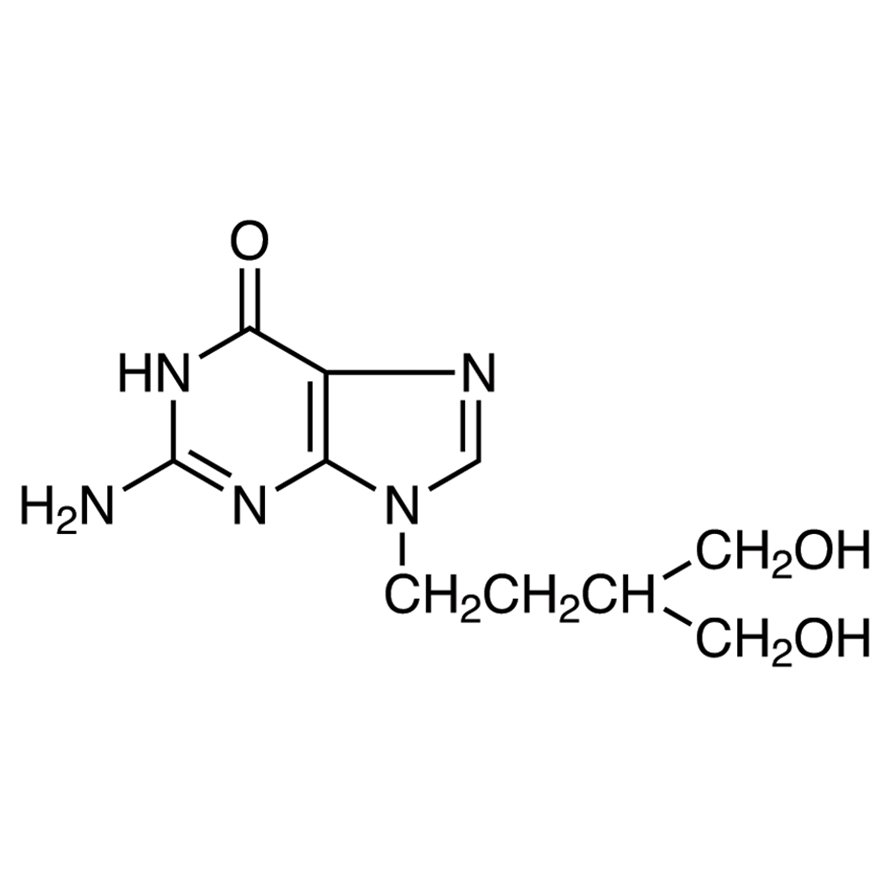 Penciclovir >98.0%(T)(HPLC) - CAS 39809-25-1