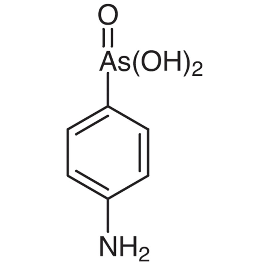 4-Aminophenylarsonic Acid >98.0%(T)(HPLC) - CAS 98-50-0