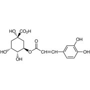 Chlorogenic Acid Hydrate >98.0%(T)(HPLC) - CAS 327-97-9