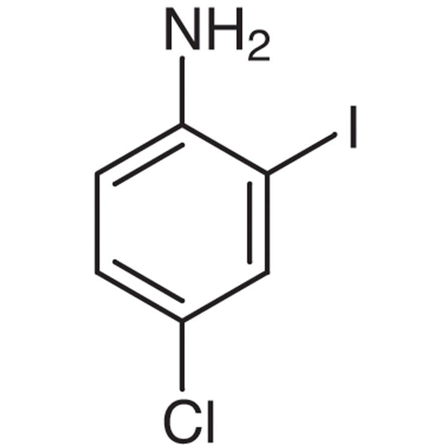4-Chloro-2-iodoaniline >98.0%(GC) - CAS 63069-48-7