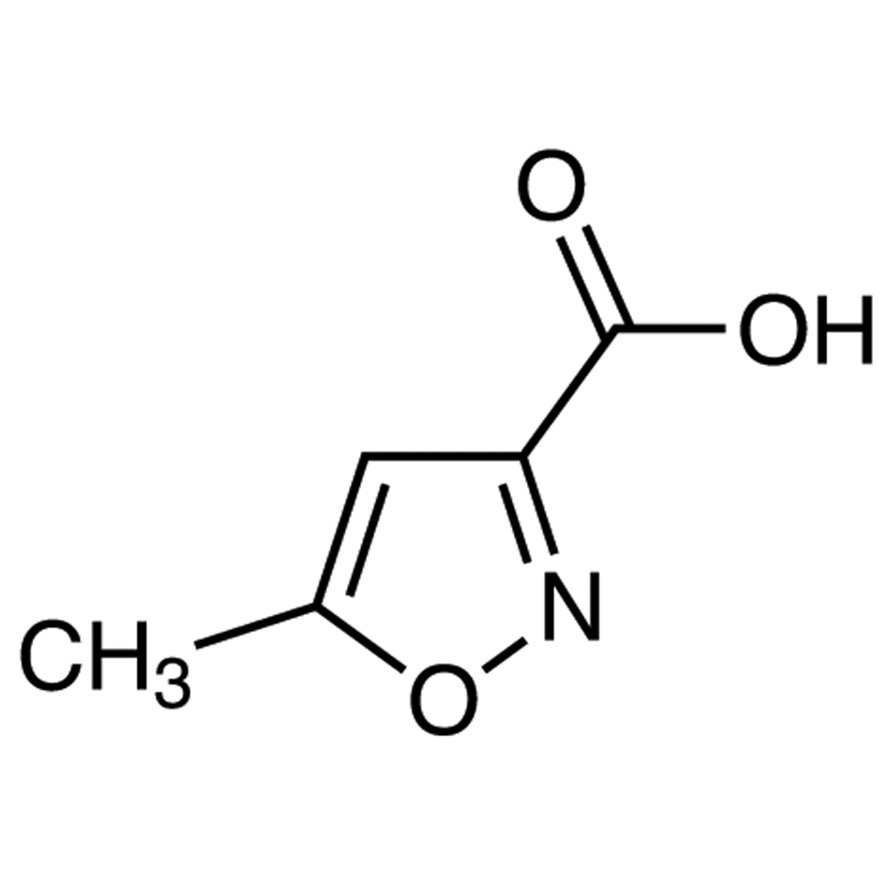 5-Methylisoxazole-3-carboxylic Acid >98.0%(T)(HPLC) - CAS 3405-77-4