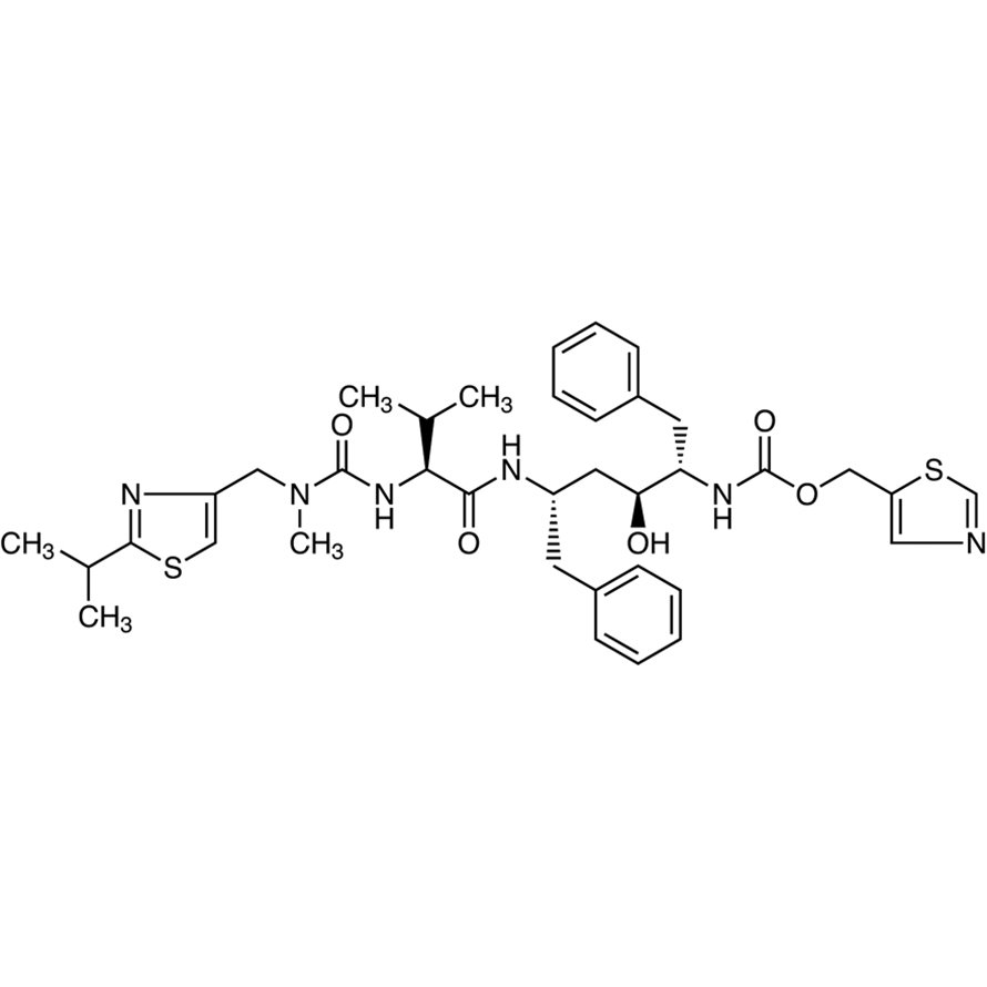 Ritonavir >98.0%(HPLC)(N) - CAS 155213-67-5