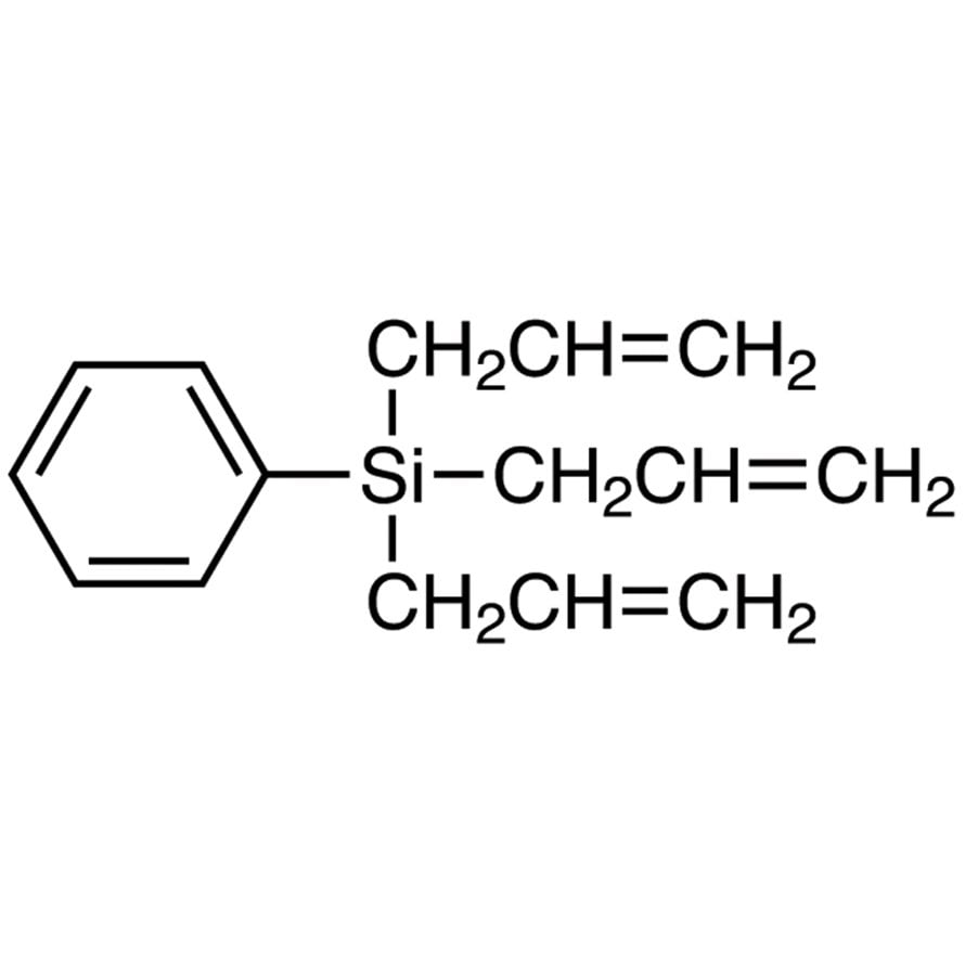 Triallyl(phenyl)silane >95.0%(GC) - CAS 2633-57-0