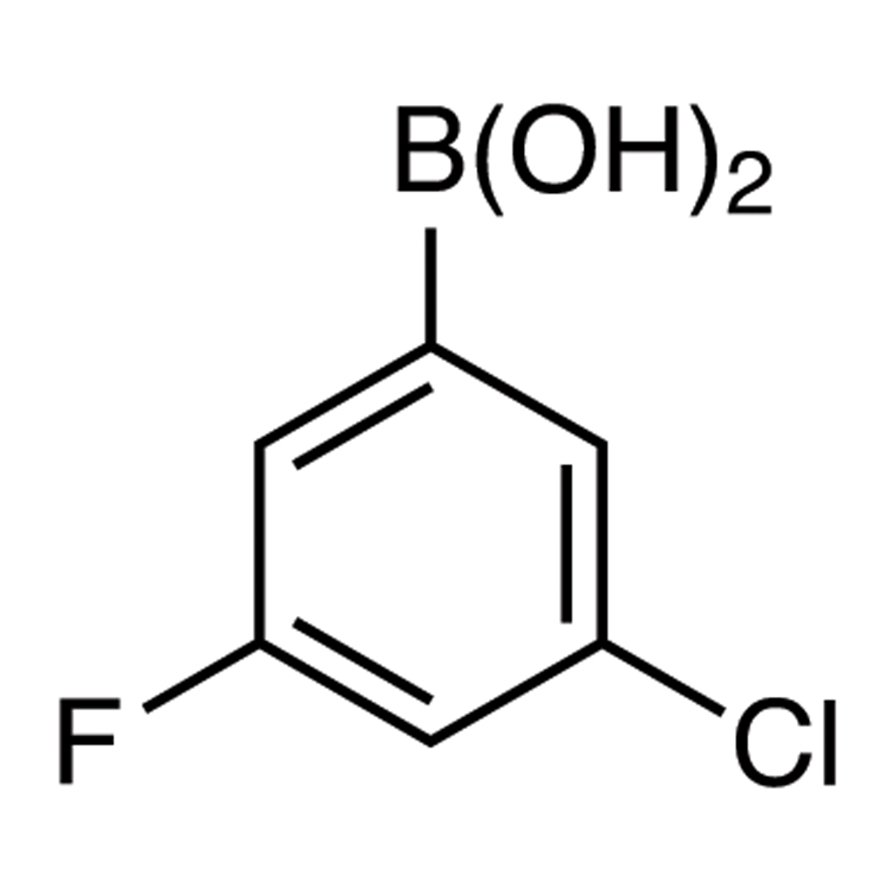 3-Chloro-5-fluorophenylboronic Acid (contains varying amounts of Anhydride)  - CAS 328956-61-2